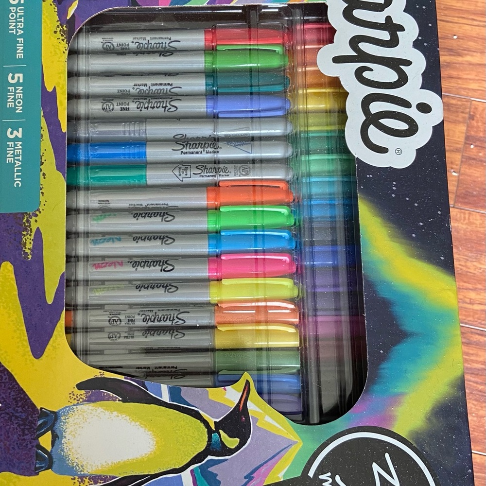 Sharpie Permanent Markers Set - Assorted Colors